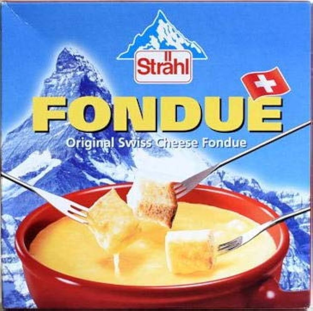 Amazon | [冷蔵]スイス ＜シュトレール＞ チーズフォンデュ 200g